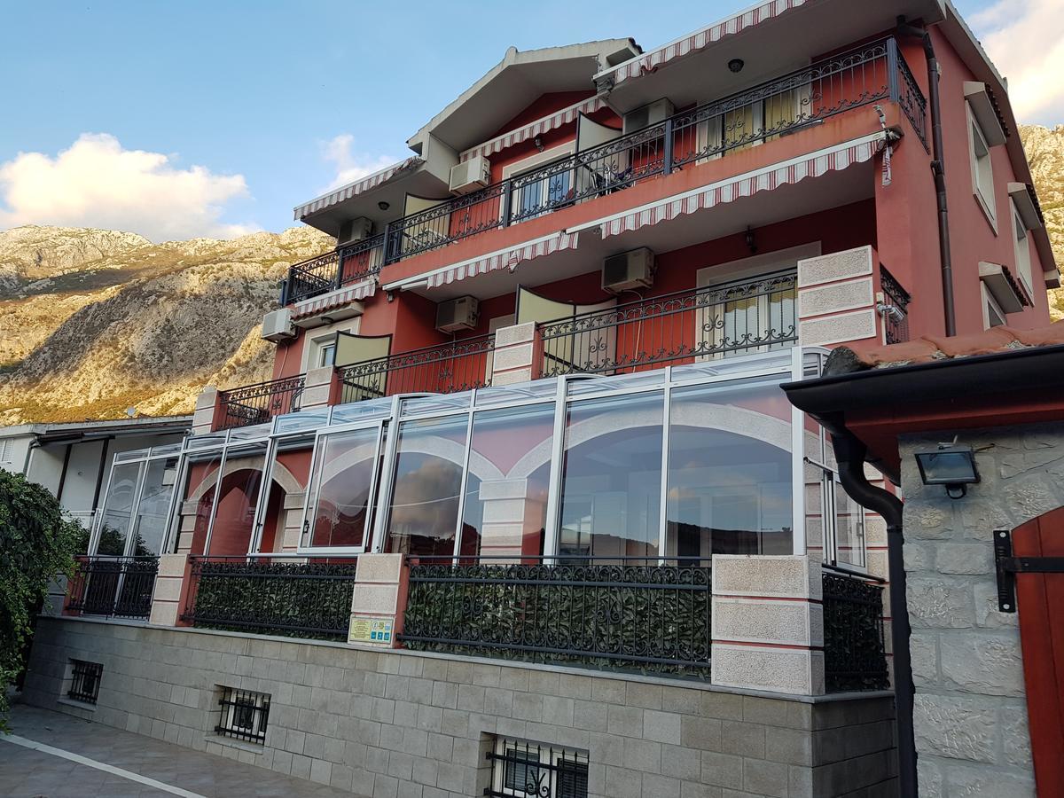 Apartments Bogdanovic Kotor Exterior photo